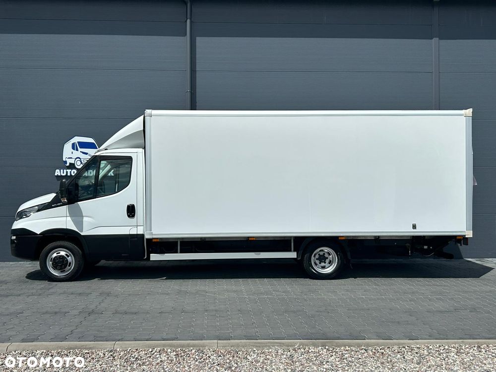 Iveco Daily 50C15 35C15 3.0 HPI Kontener 10 palet + winda 750kg + drzwi boczne **KLIMA**Serwis**Sprowadzony** - 5