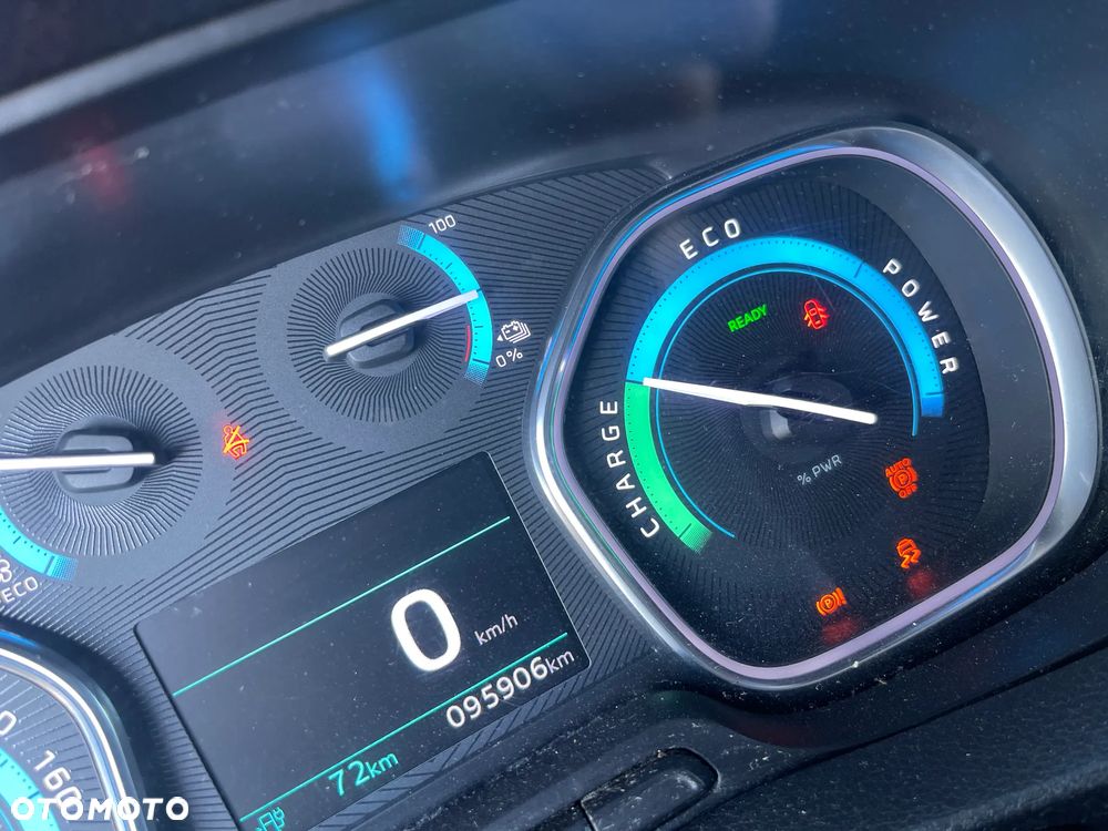 Toyota Proace Listopad 2021 ROK ELEKTRYCZNY 100% PEŁEN ELEKTRYK LONG DŁUGI 3 Osobowy BUS FURGON - 11