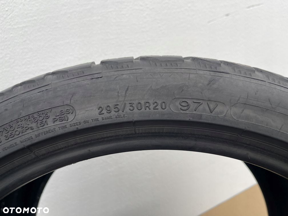 OPONY 295/30/20 97V MICHELIN PILOT ALPIN PA4 NO - 7
