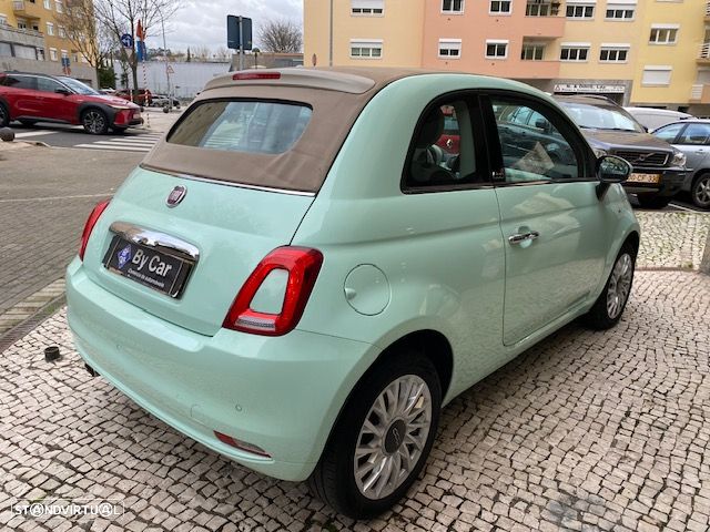 Fiat 500C 1.2 Lounge S&S - 9