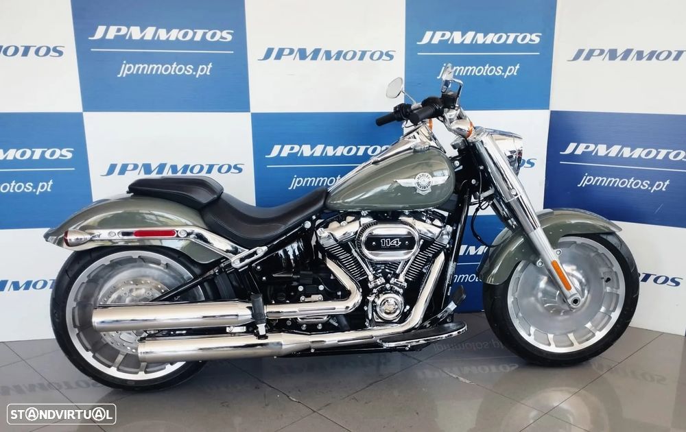 Harley-Davidson Fat Boy 114 - 3