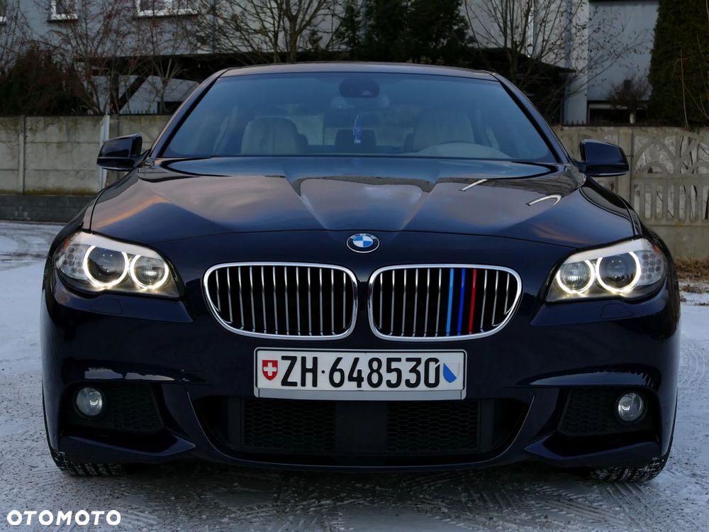 BMW Seria 5 535d xDrive Sport-Aut Luxury Line - 36