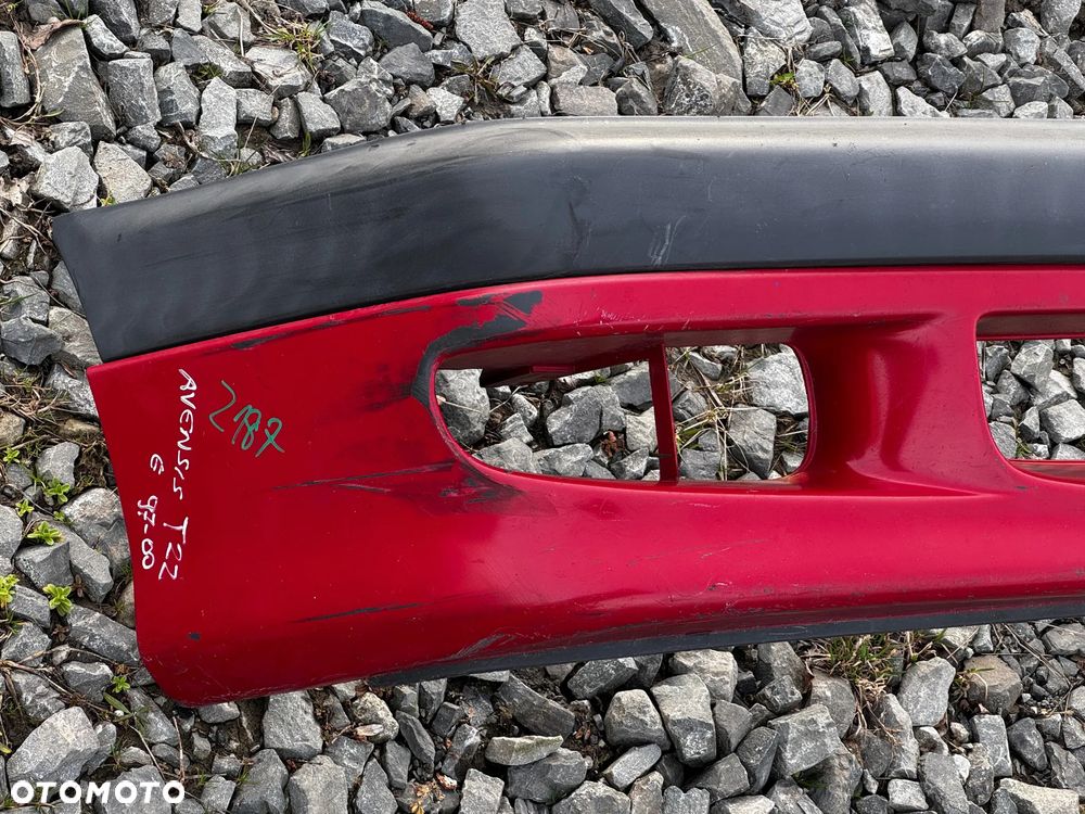 ZDERZAK PRZEDNI TOYOTA	AVENSIS	PRZÓD 1997-2000 OE UŻYWANY	52119-05070 - 4