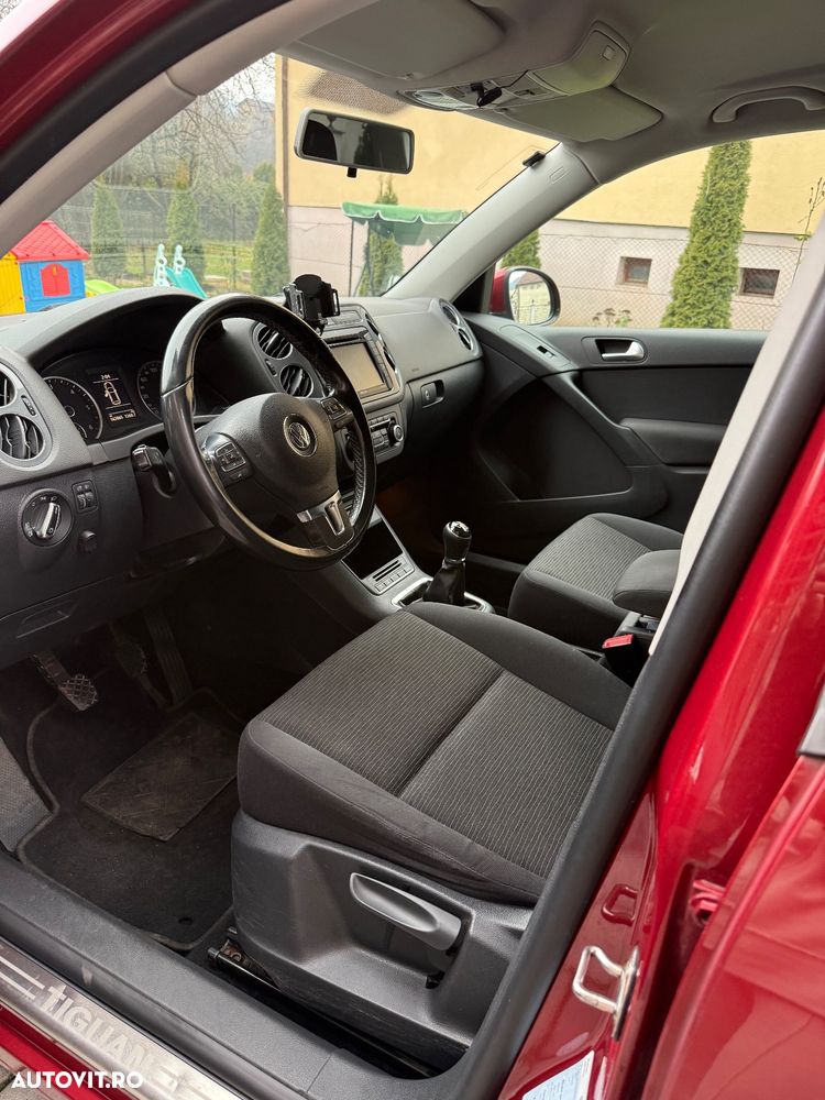 Volkswagen Tiguan 2.0 TDI DPF 4Motion Team - 6