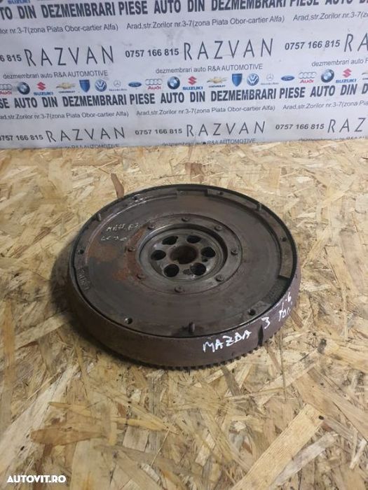 Volanta Masa Dubla Mazda 3 1.6 TDCI 5+1 Trepte Livram Oriunde - 1