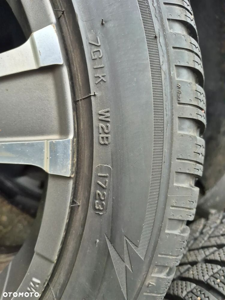 MERCEDES KOMPLET KÓŁ ZIMOWYCH OZ 245/45/18 - 7