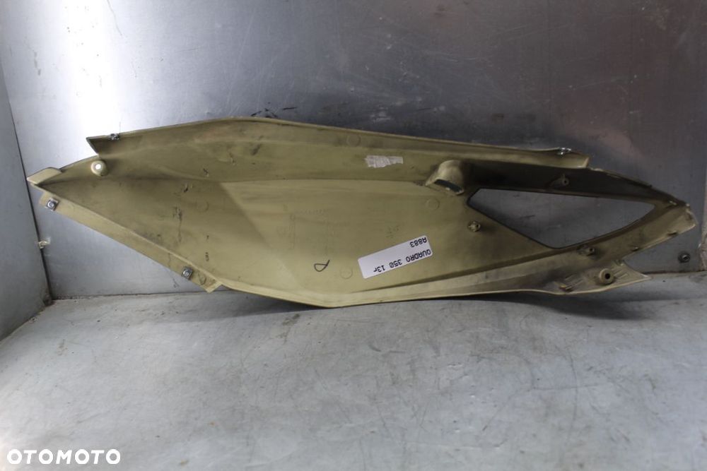 Quadro 350 13r Bok owiewka prawa boczek wypełnienie - 2