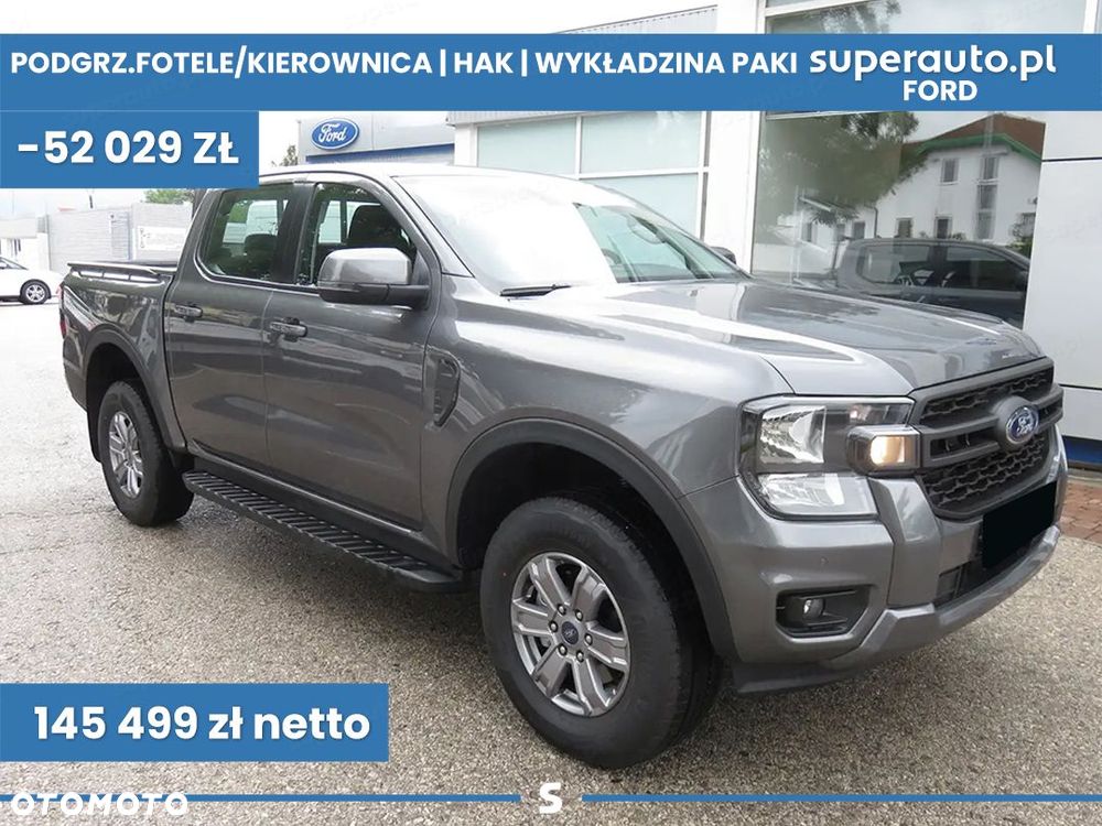 Ford Ranger XLT 4x4 2.0 170KM - 2