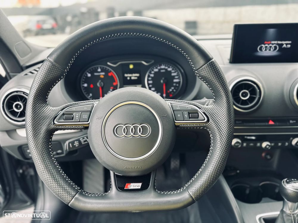 Audi A3 Sportback 2.0 TDI S line Sport Pack - 21