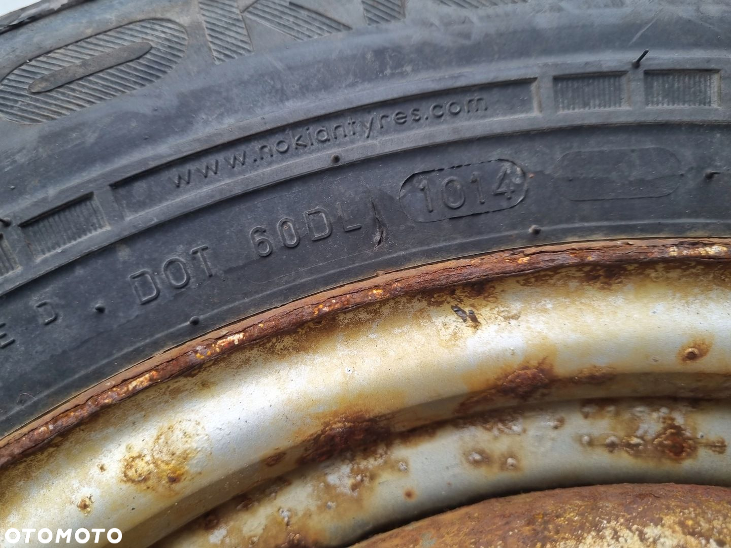 Ford Transit KOŁO ZAPASOWE Zapas felga 1C151007AC 195/70 R15C 5x160 2150829 - 10