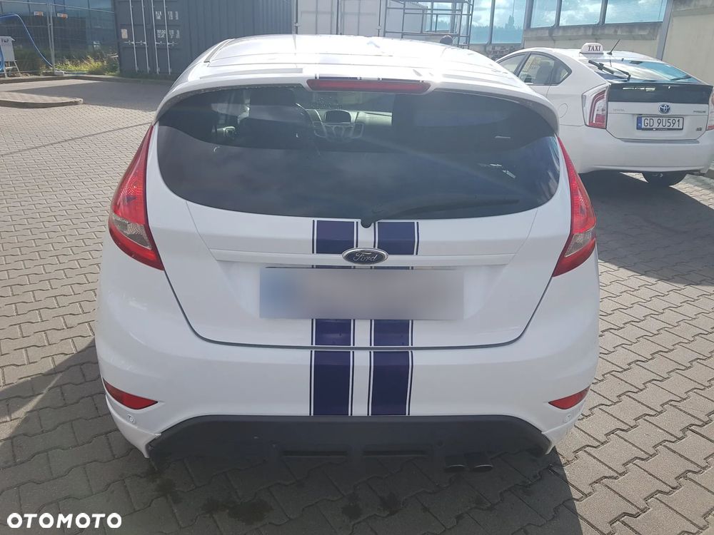 Ford Fiesta 1.6 Ti-VCT Sport S - 22