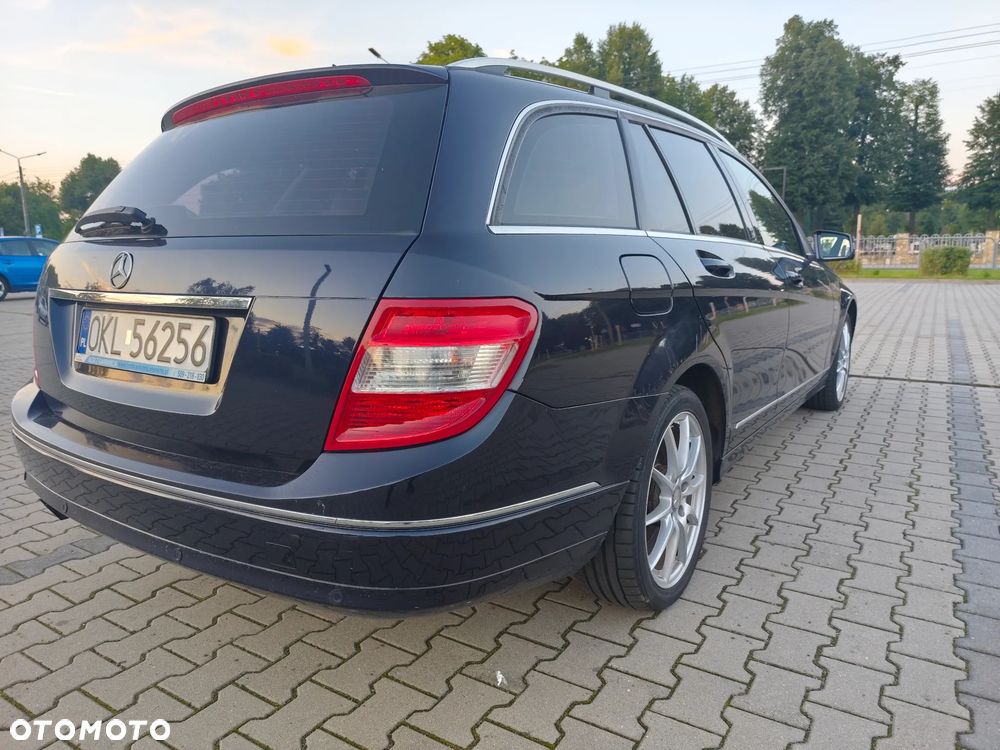 Mercedes-Benz Klasa C 200 CDI BlueEff Elegance - 6