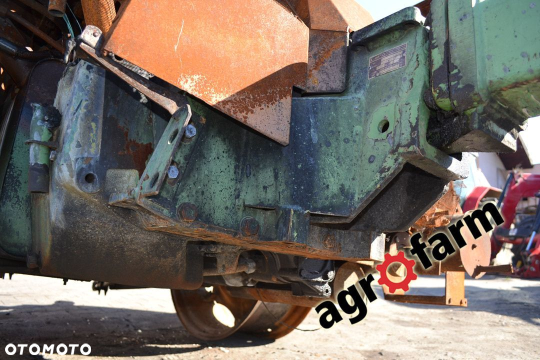 Fendt części używane 255 GT 265 275 silnik wał skrzynia most oś podnośnik zwolnica tryb - 4