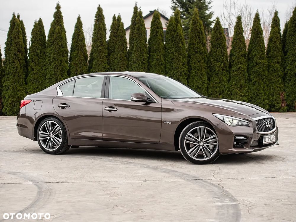 Infiniti Q50 Q50S AWD Sport Tech - 4