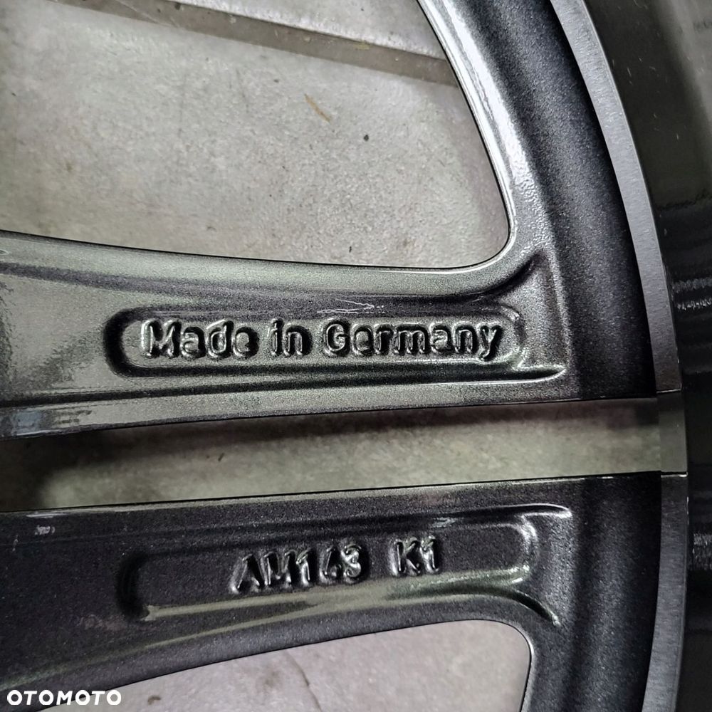 Zimowe 19 ORYGINAŁ MERCEDES C63 AMG NOWE - 11