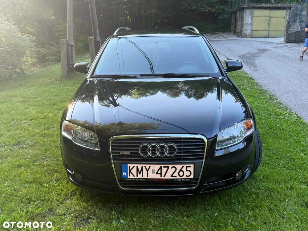 Audi A4 Avant 2.0 TDI - 1