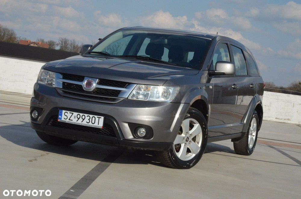 Fiat Freemont 2.0 Multijet Lounge - 8