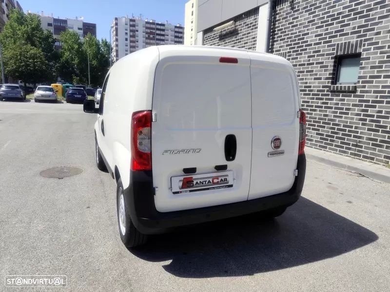 Fiat fiorino 1.3 multijet van , iva dedutivel - 9