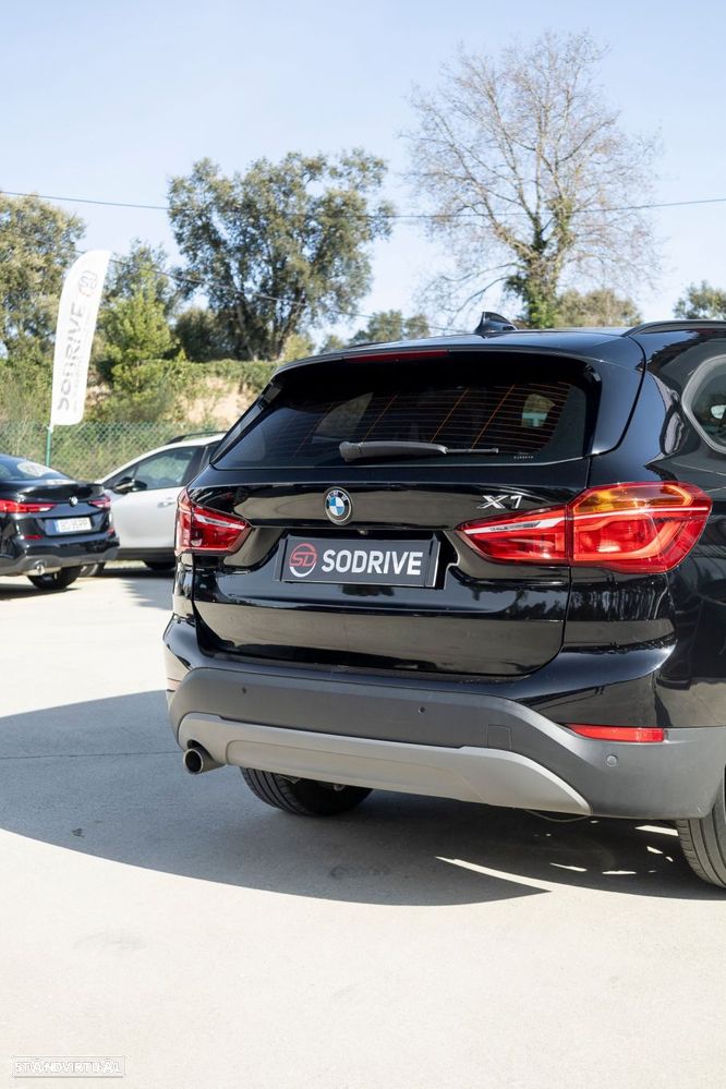 BMW X1 16 d sDrive Advantage - 37