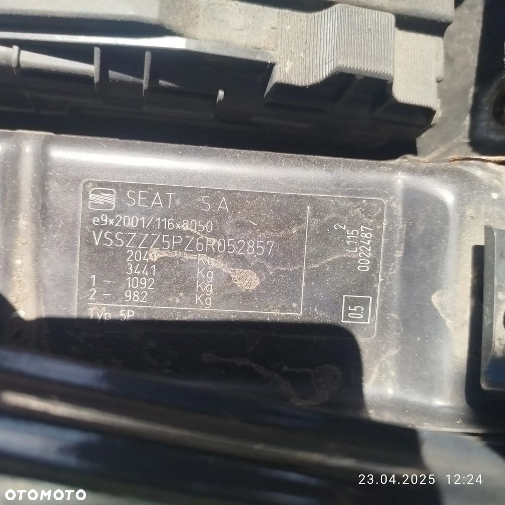 Seat Altea  C na części . - 7