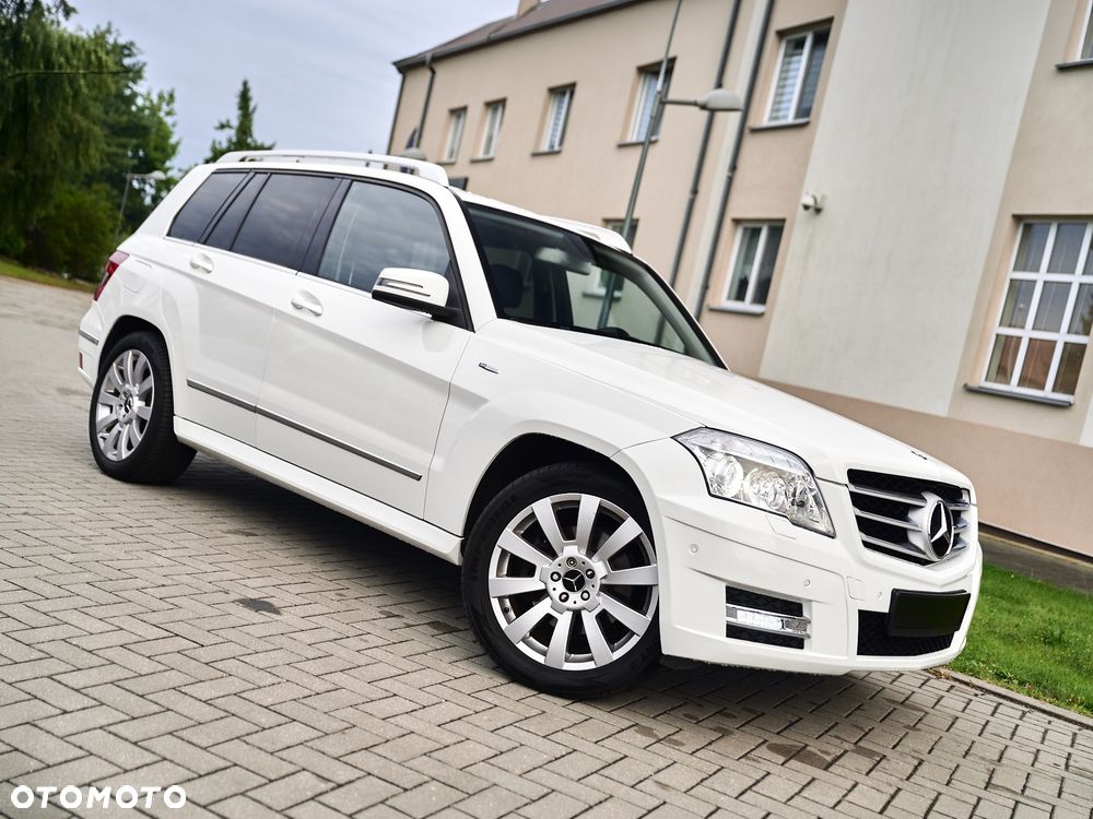 Mercedes-Benz GLK 220 CDI DPF BlueEFFICIENCY 7G-TRONIC - 1