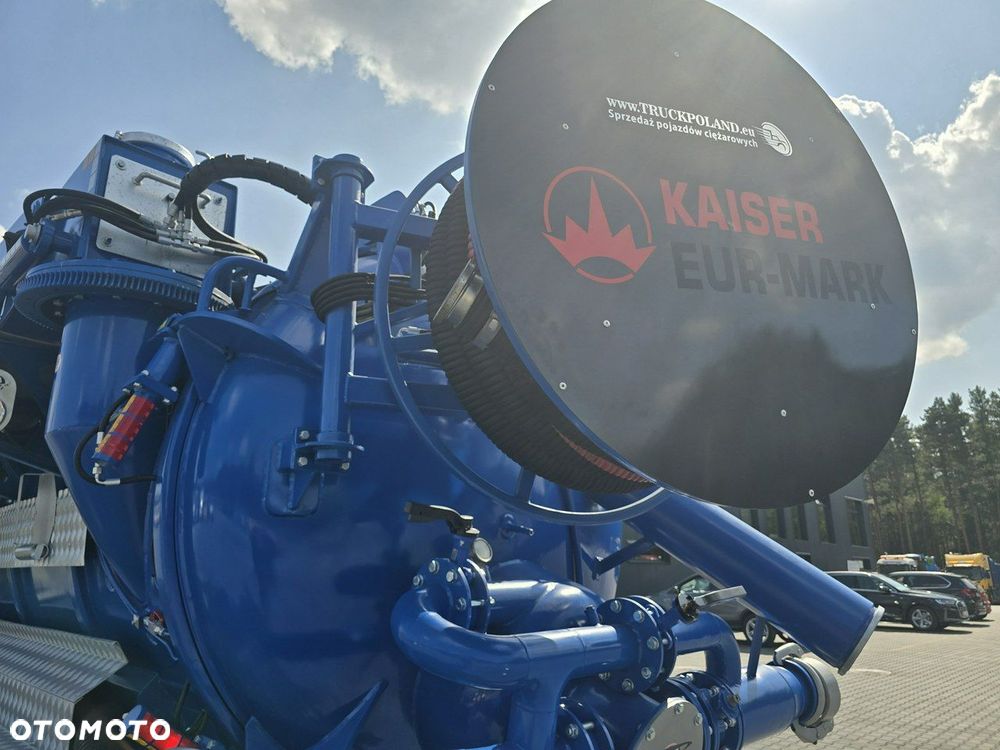 Scania EUR-MARK PL8 Ładowarka próżniowa ssąco-nadmuchowa - 18