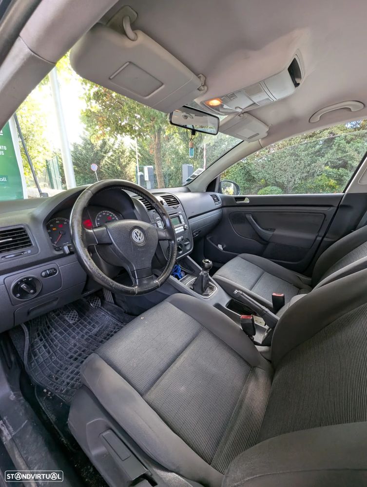 VW Golf 1.4i Confortline - 5