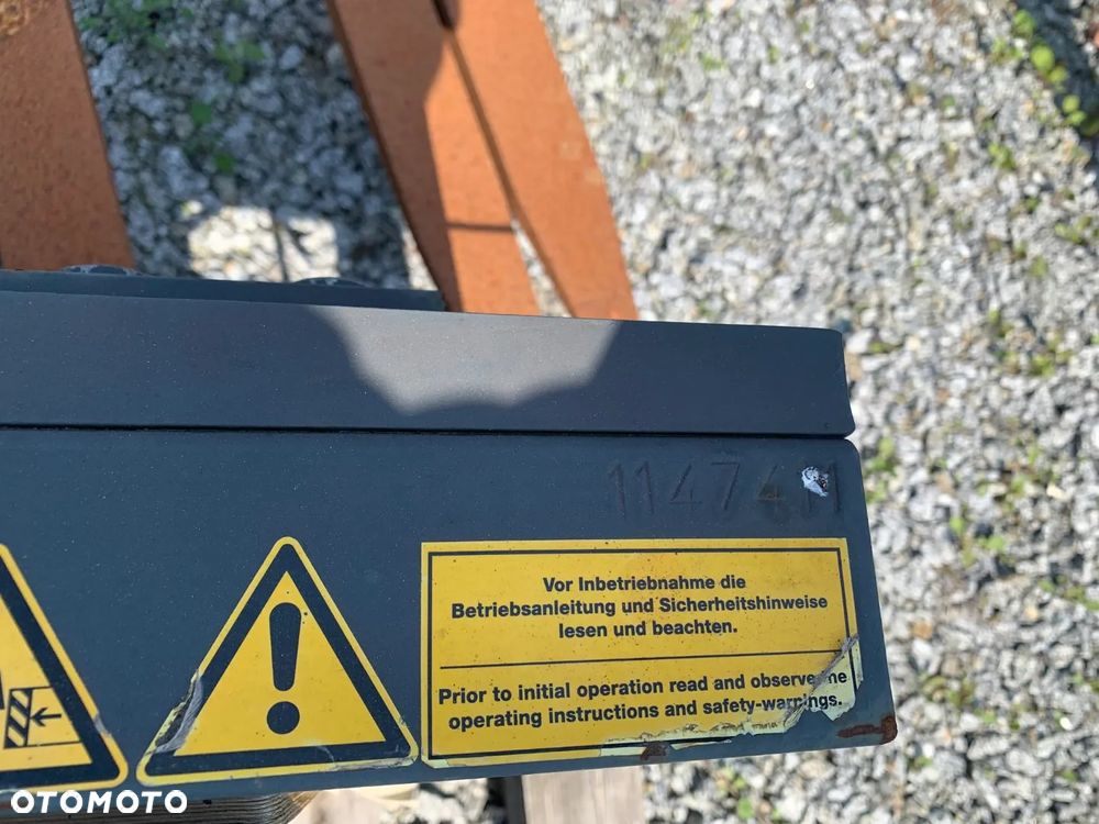 Pozycjoner wideł Stabau S11-ZVKGS 25-BR01 ID OS1635 - 5