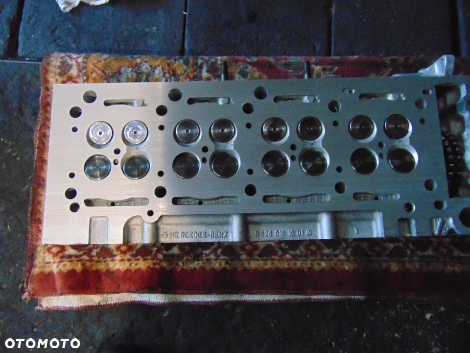 Głowice Mercedes 4,0 CDI R628 cena za sztukę po regeneracji