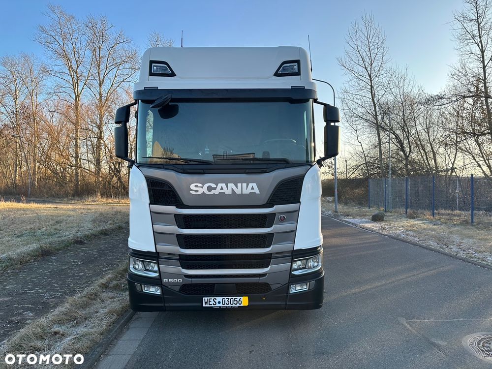 Scania R500  Retarder z Niemiec - 5