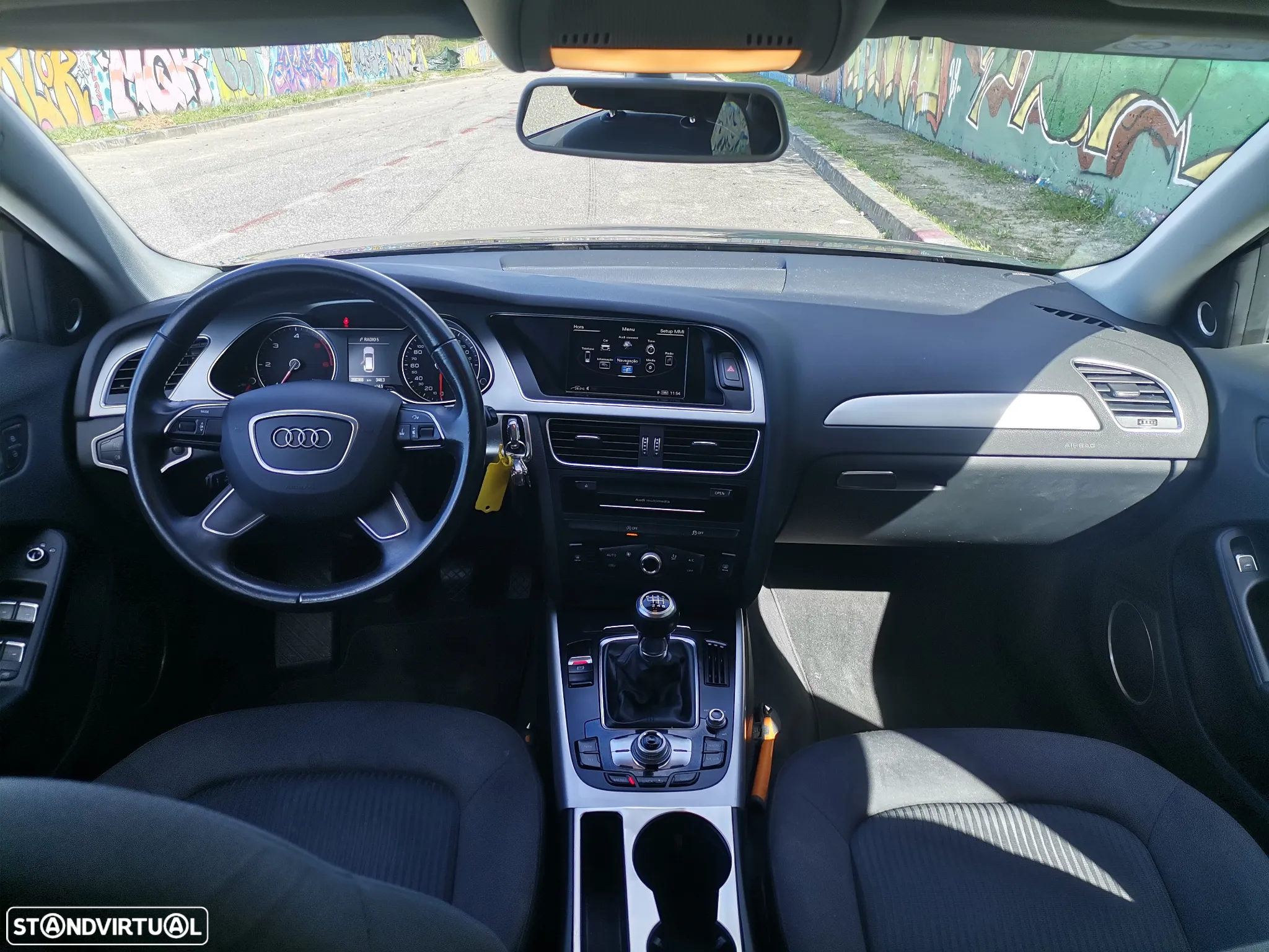 Audi A4 Avant 2.0 TDI Business Line - 8