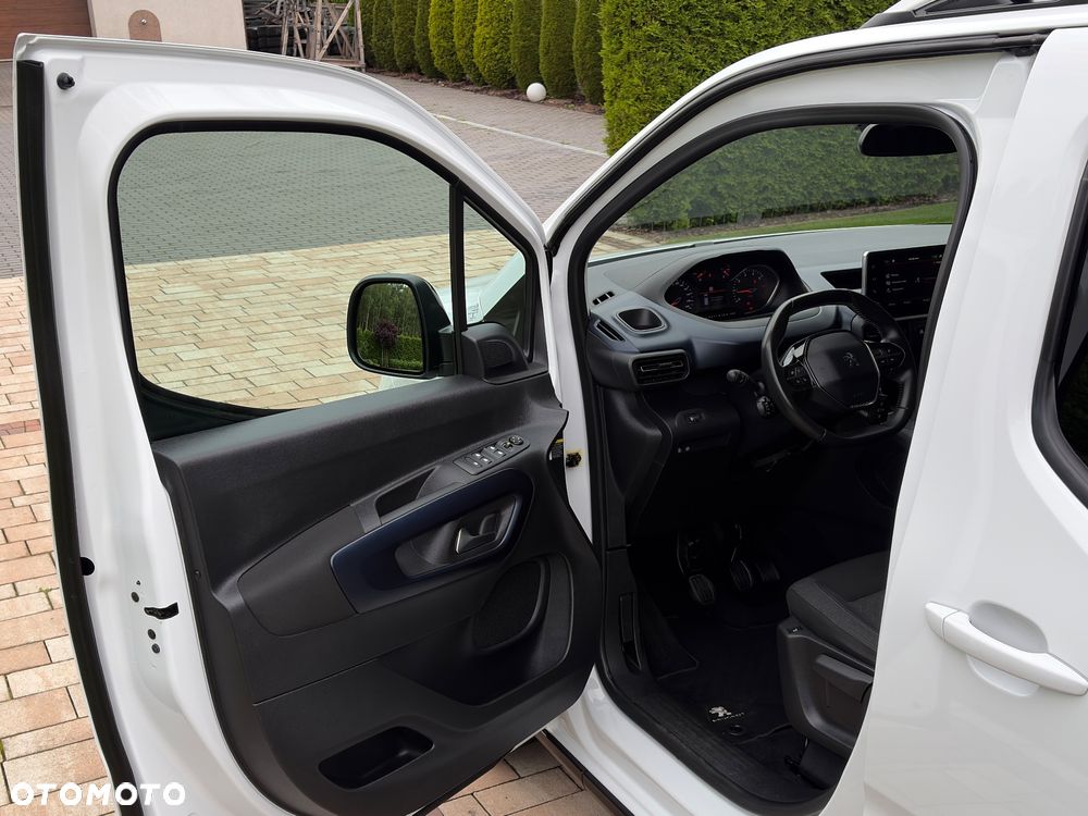 Peugeot Rifter N1 BlueHDI 100 L1 GT - 18