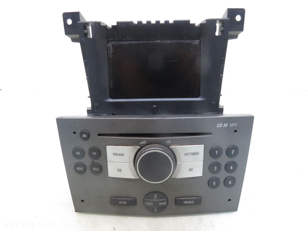 RADIO CD30 OPEL ASTRA III H 13154304 453116246 13111165 - 1