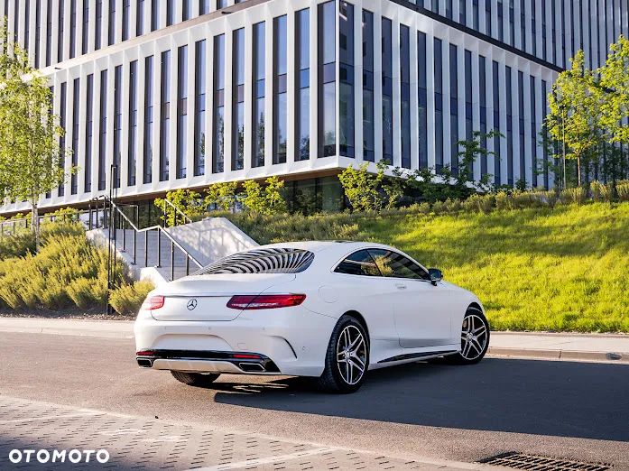 Mercedes-Benz Klasa S 500 4-Matic 9G-TRONIC - 6