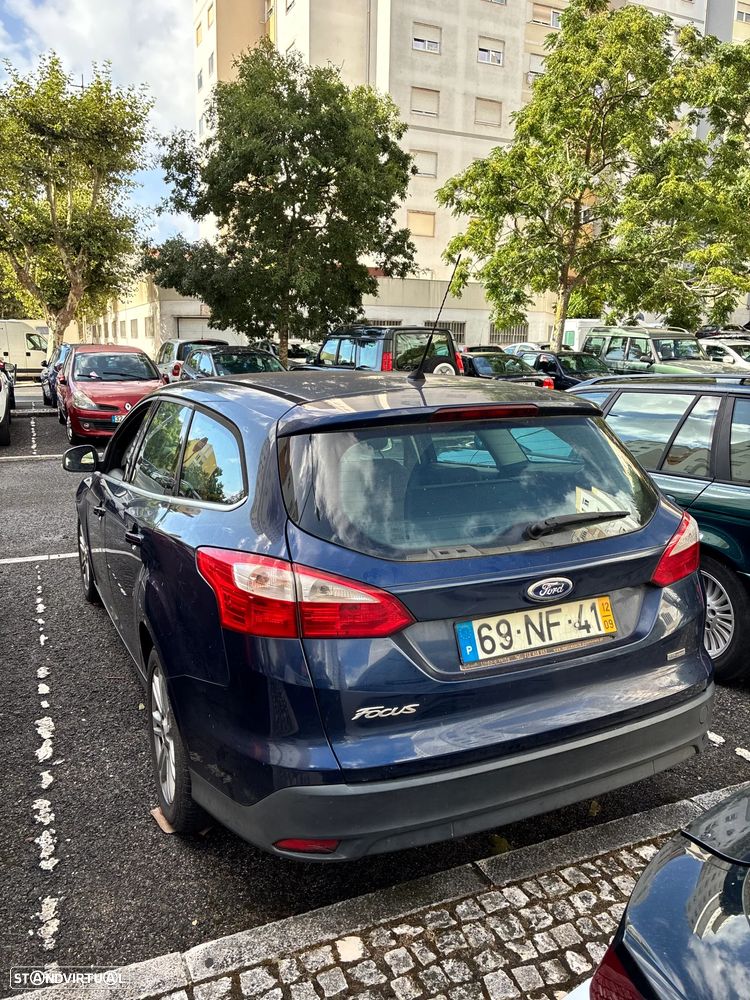 Ford Focus SW 1.6 TDCi Titanium - 15