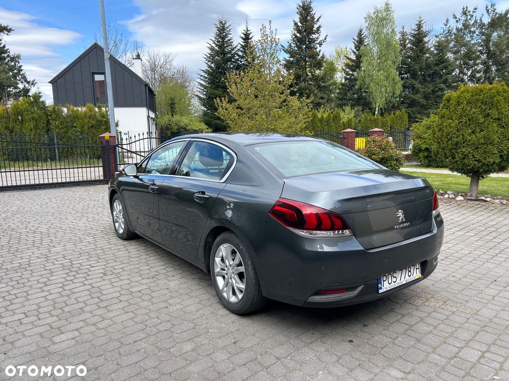Peugeot 508 BlueHDi 180 EAT6 Stop&Start Allure - 5