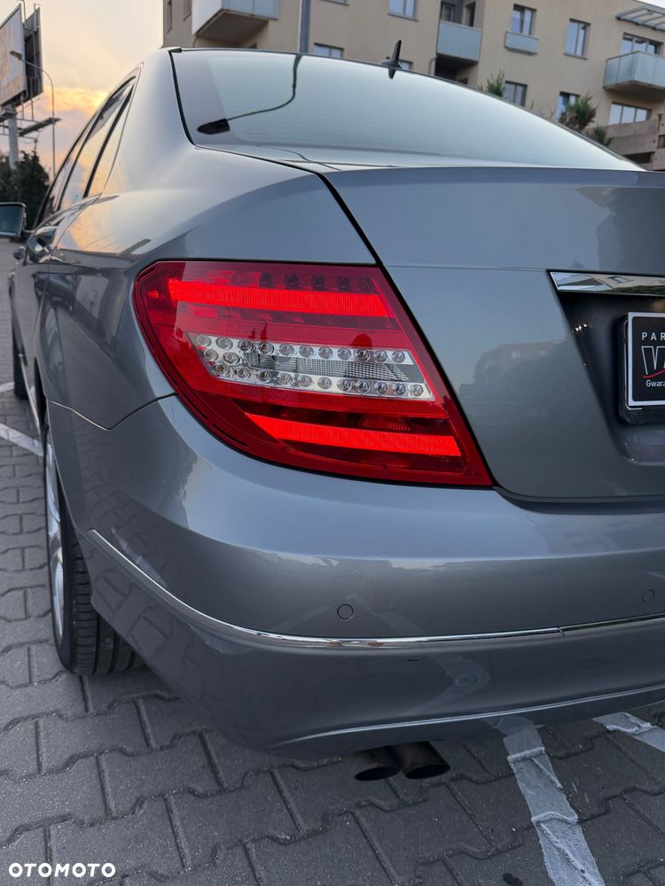 Mercedes-Benz Klasa C 200 Kompressor Automatik Avantgarde - 11