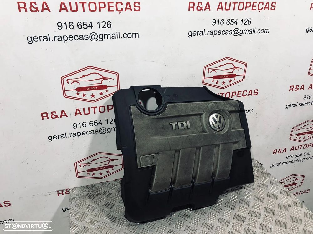 Tampa de Motor VW Golf VI Passat 03L103925AM Original - 3