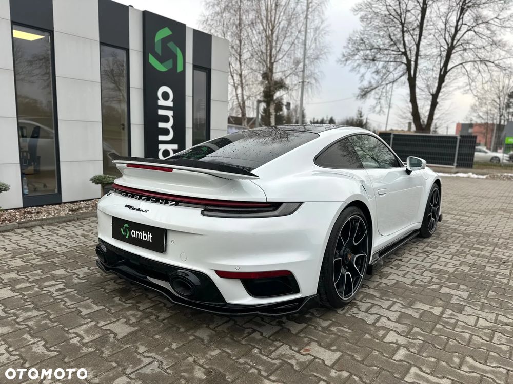 Porsche 911 Turbo S - 10