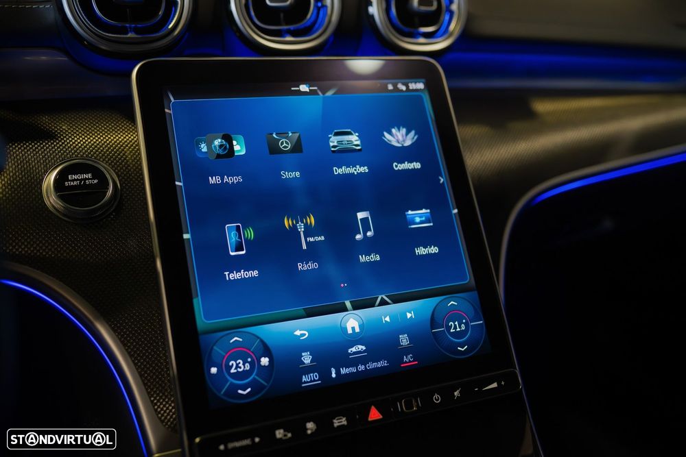 Mercedes-Benz C 300 e AMG Line - 39