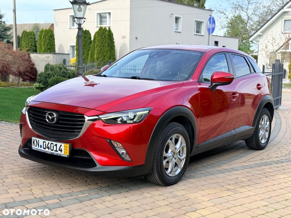Mazda CX-3 SKYACTIV-G 120 SKYACTIV-Drive FWD Sports-Line - 5