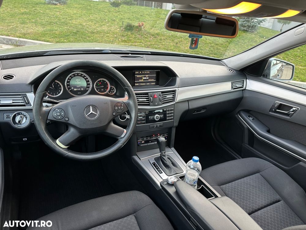 Mercedes-Benz E 250 T CDI 7G-TRONIC Elegance - 11