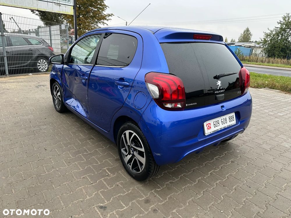 Peugeot 108 VTI 72 ETG5 Top Collection - 7