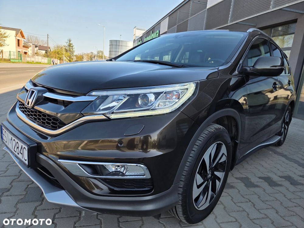 Honda CR-V 2.0i-VTEC 4WD Automatik Executive - 11