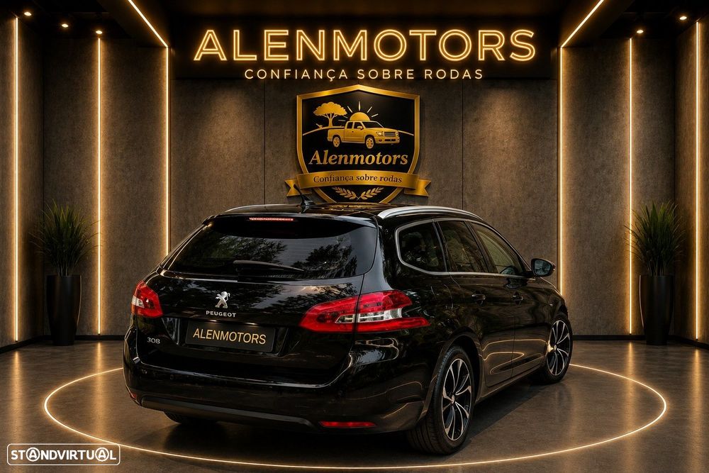 Peugeot 308 SW 1.6 BlueHDi Active - 4