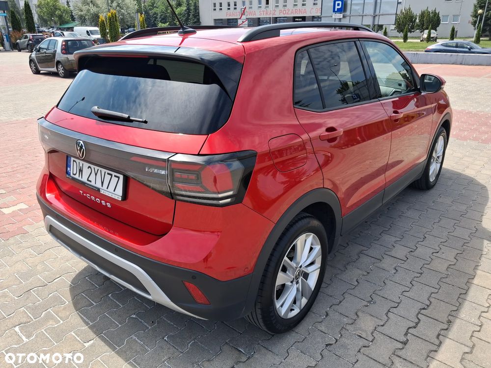 Volkswagen T-Cross 1.0 TSI Life DSG - 9