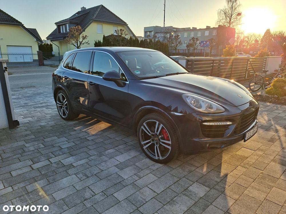 Porsche Cayenne Turbo Tiptronic S - 8