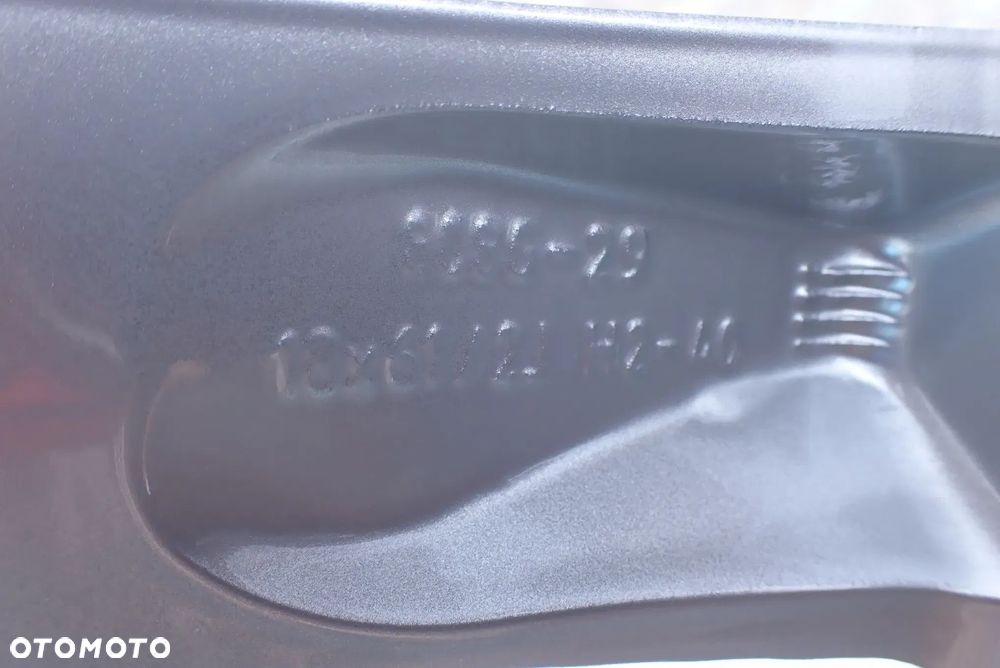 FELGI ALUMINIOWE NISSAN 5X114,3 6X18 ET 40 - 14