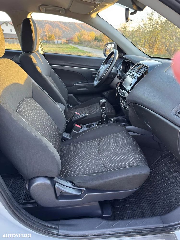 Mitsubishi ASX 1.8 DI-D 2WD Edition - 10