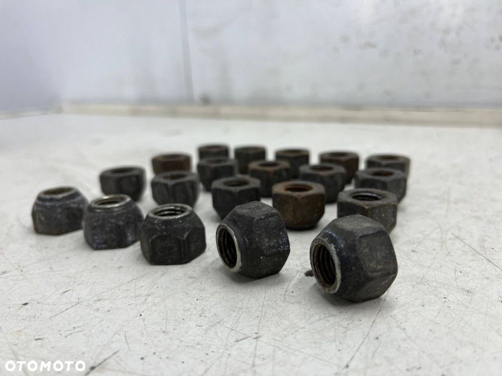 Nakrętki do felg stalowych Mitsubishi Kia Hyundai Toyota Lexus Mazda M12x1,5 Stożkowe gwint 16mm. - 2
